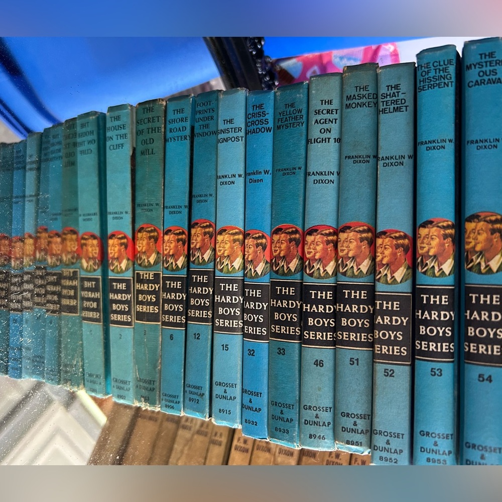 Hardy Boy Vintage Books